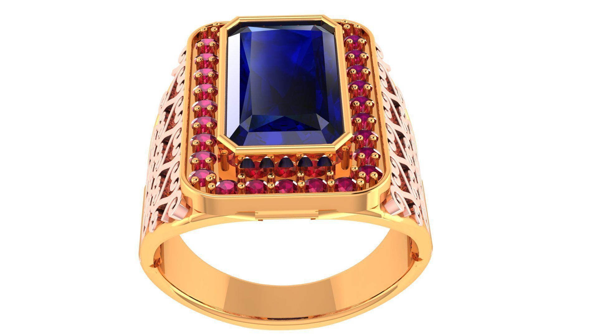 Design Ring  3D print model_1