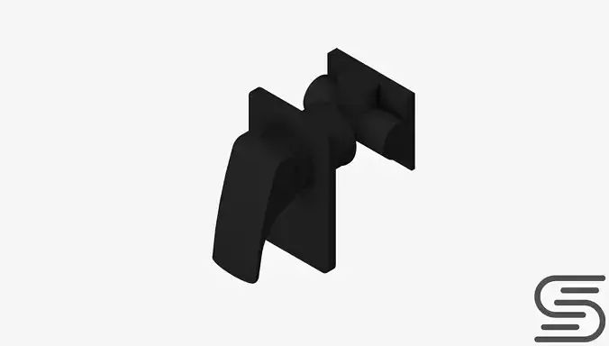 Wall Mixer Tap - Luxury - Rapid