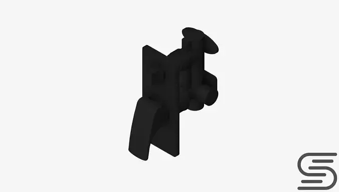 Wall Mixer Tap - Luxury - Rapid - Diverter