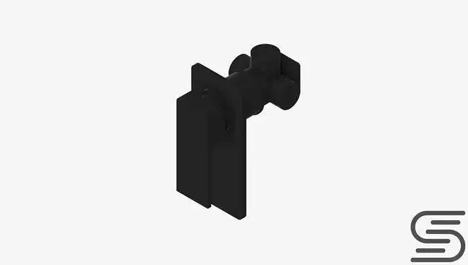 Wall Mixer Tap - Luxury - Round