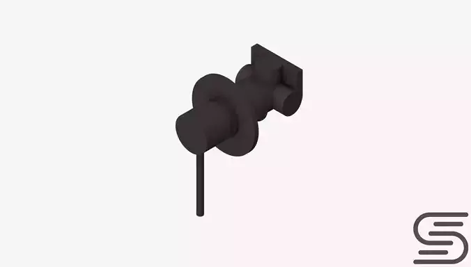 Wall Mixer Tap - Luxury - Sleek