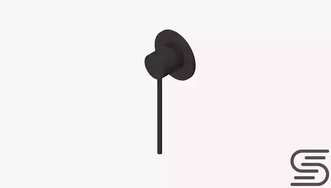 Wall Mixer Tap - Luxury - Sleek - Extended Lever