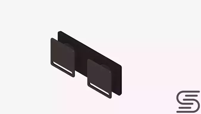 Wall Mixer Tap - Luxury - Style - Twin