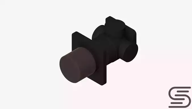 Wall Mixer Tap - Luxury - Two