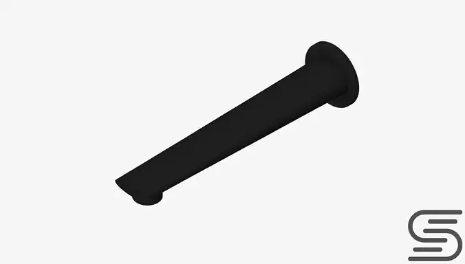 Wall Spout - Luxury - Argile