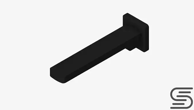 Wall Spout - Luxury - Bold