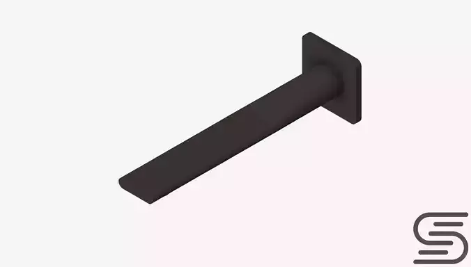 Wall Spout - Luxury - Green - Basin