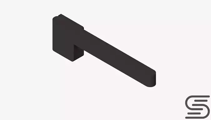 Wall Spout - Luxury - Swivel - Square