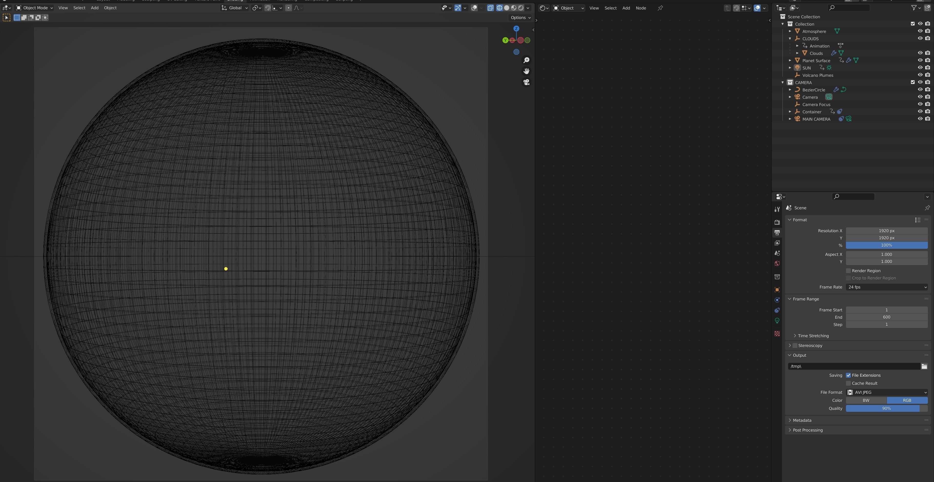 Planet Gadoyem 12K Eevee Low-poly 3D model_10