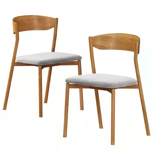 Wooden Chair Tube by Miniforms