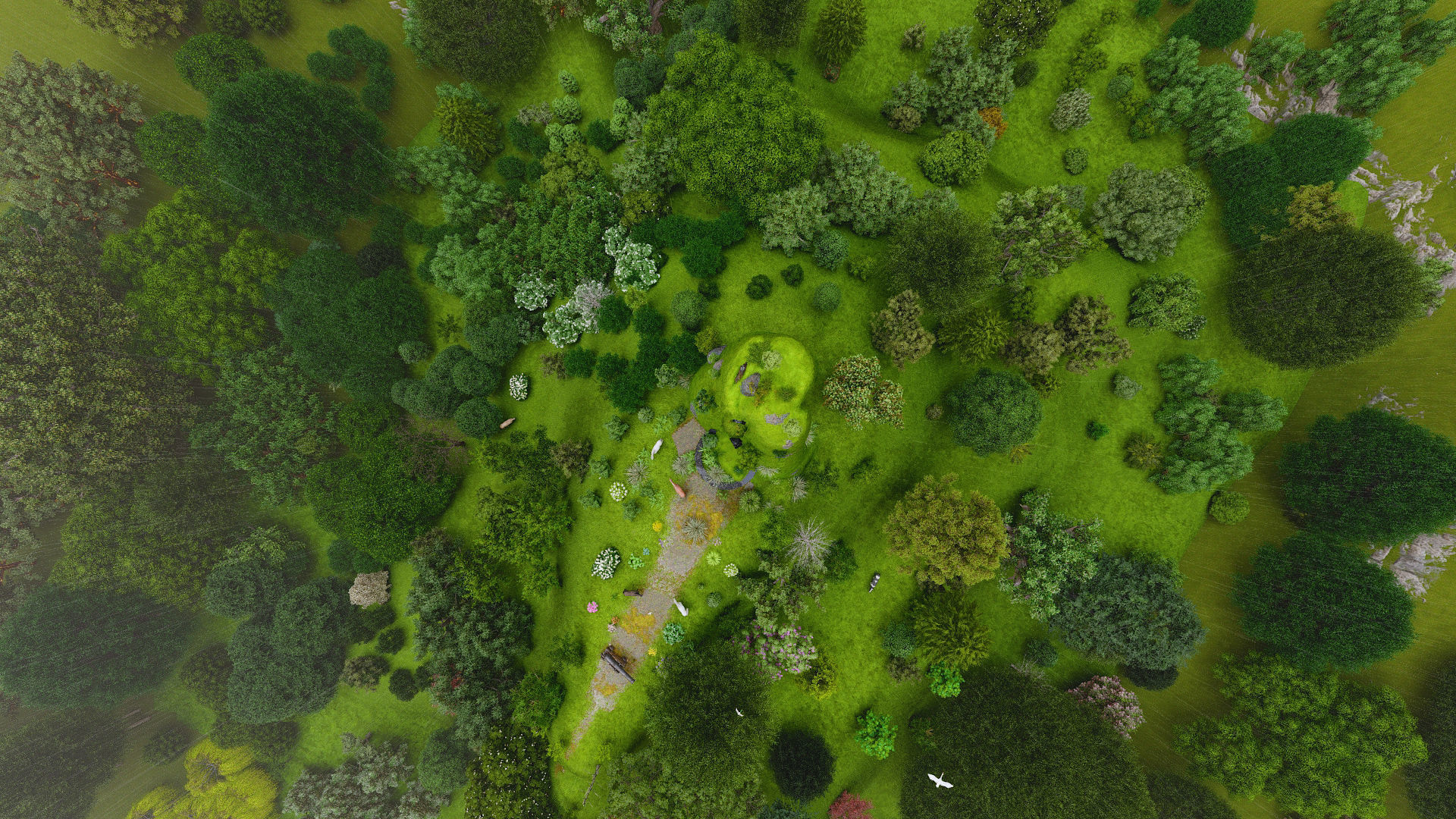 Shivaji Maharaj Forts Low-poly 3D model_10