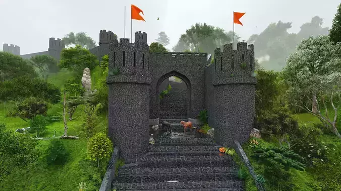 Shivaji Maharaj Forts