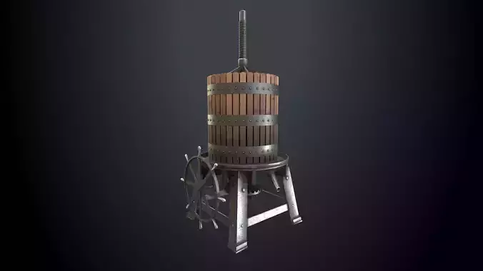 Antique Grape Press