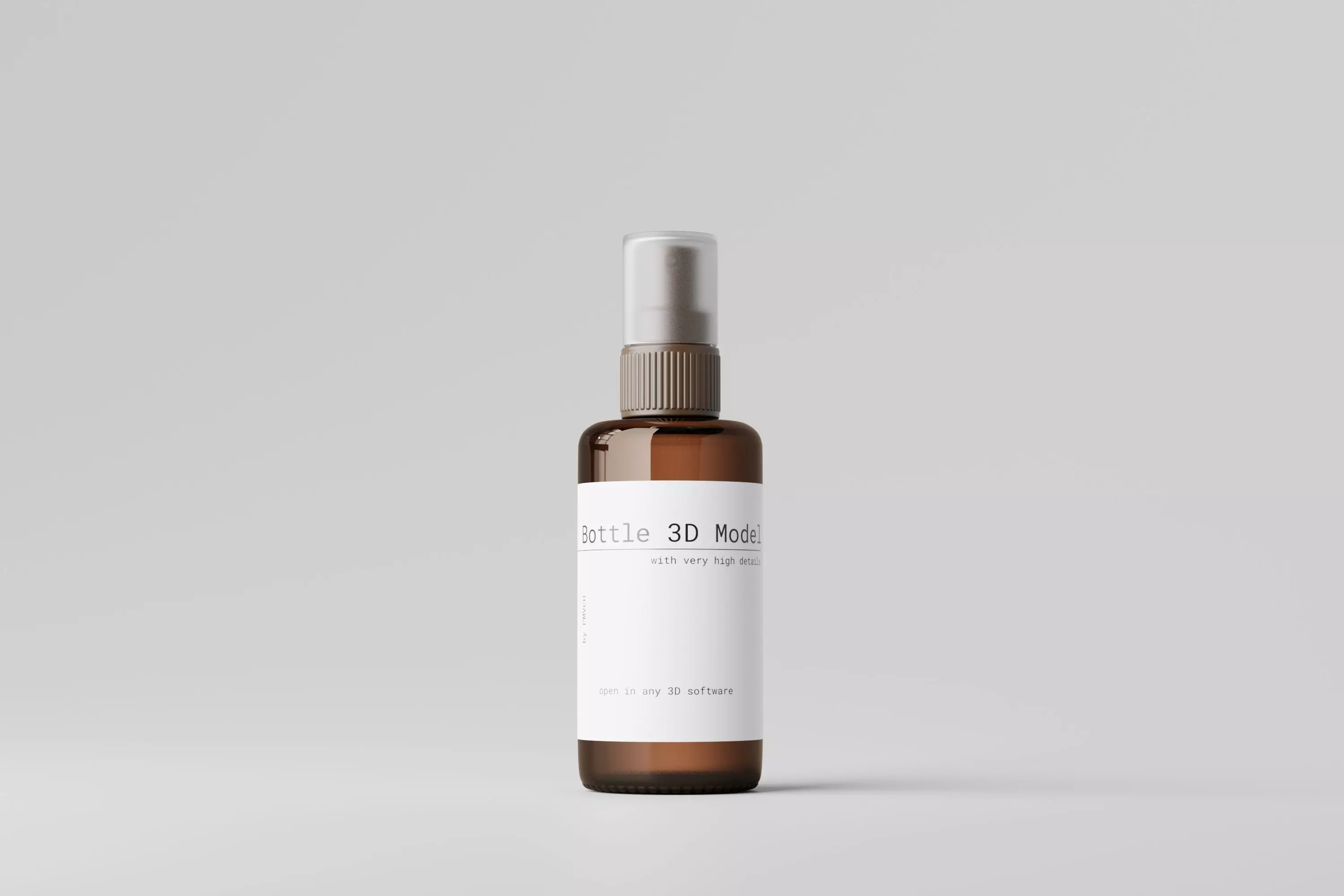 Spray Bottle 3D model_0