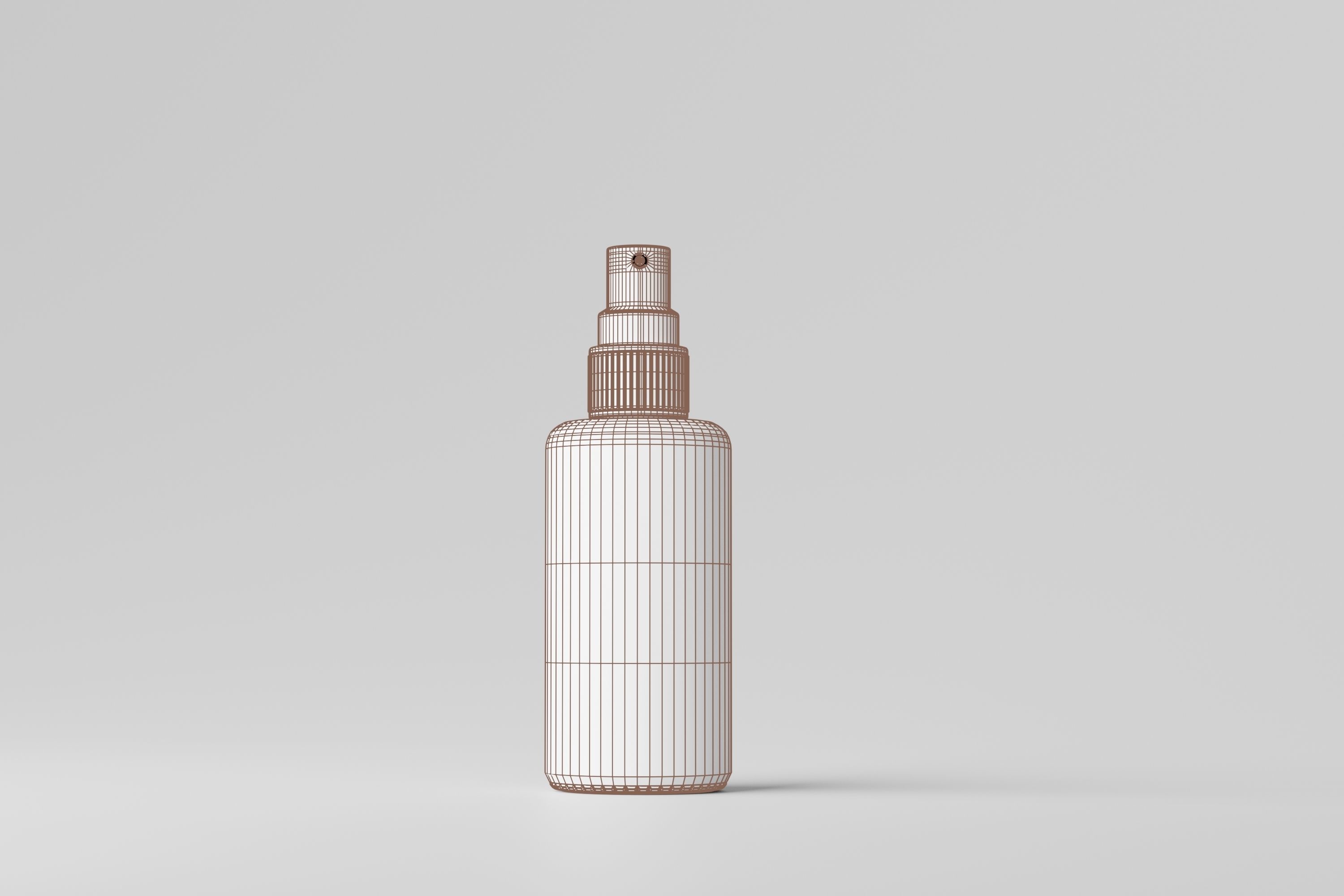 Spray Bottle 3D model_3