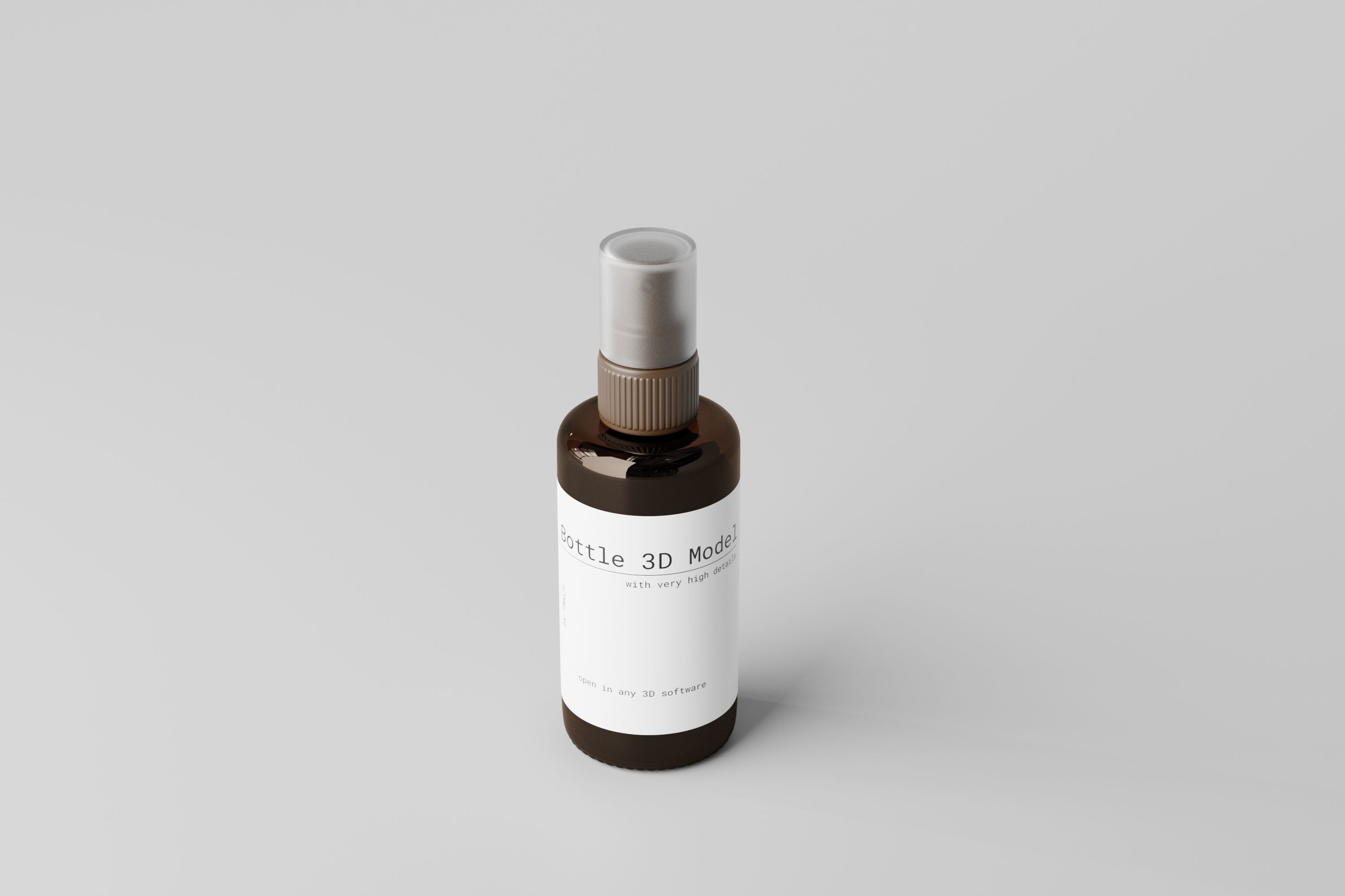 Spray Bottle 3D model_6
