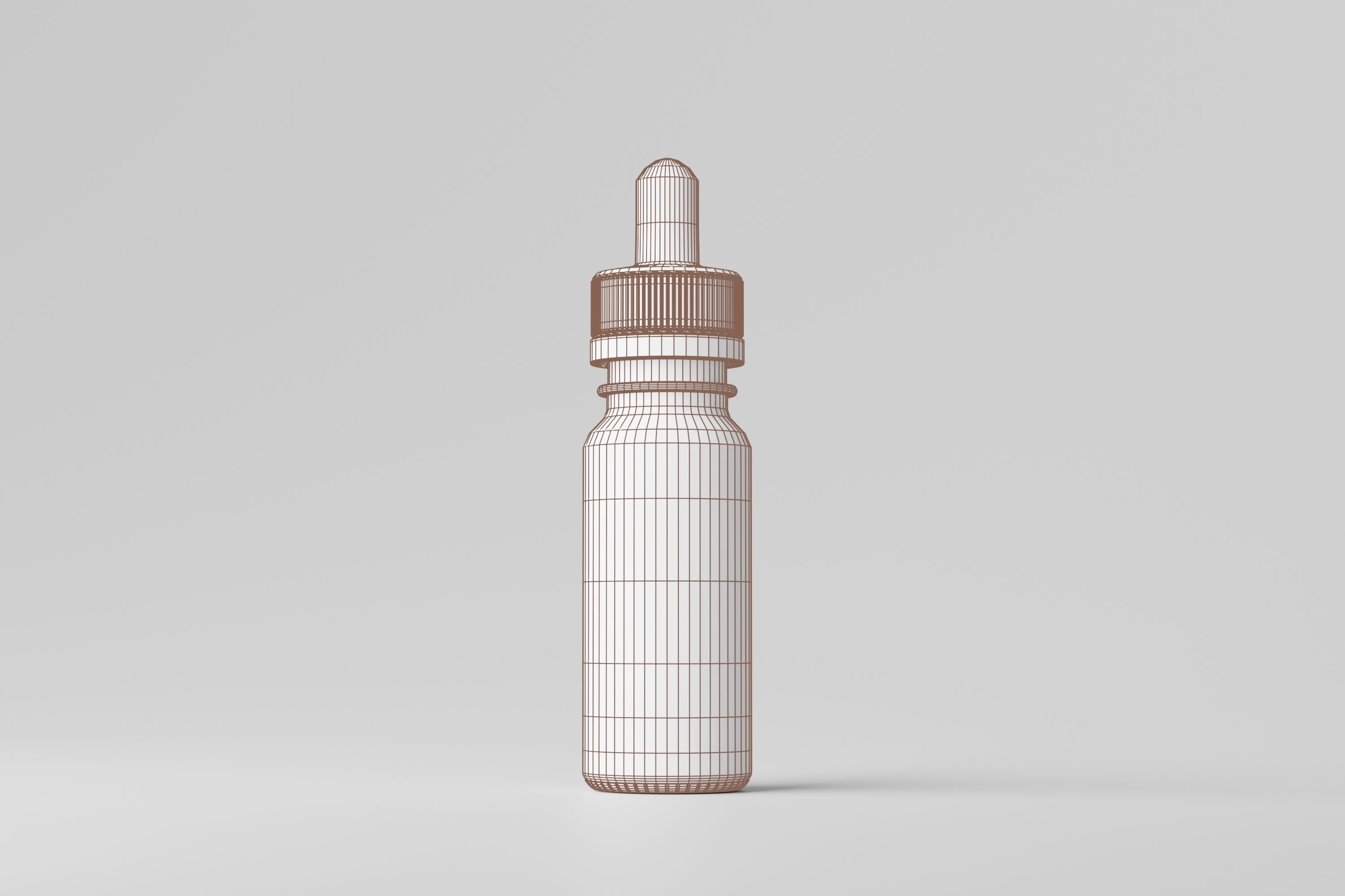 Dropper Bottle 3D model_6