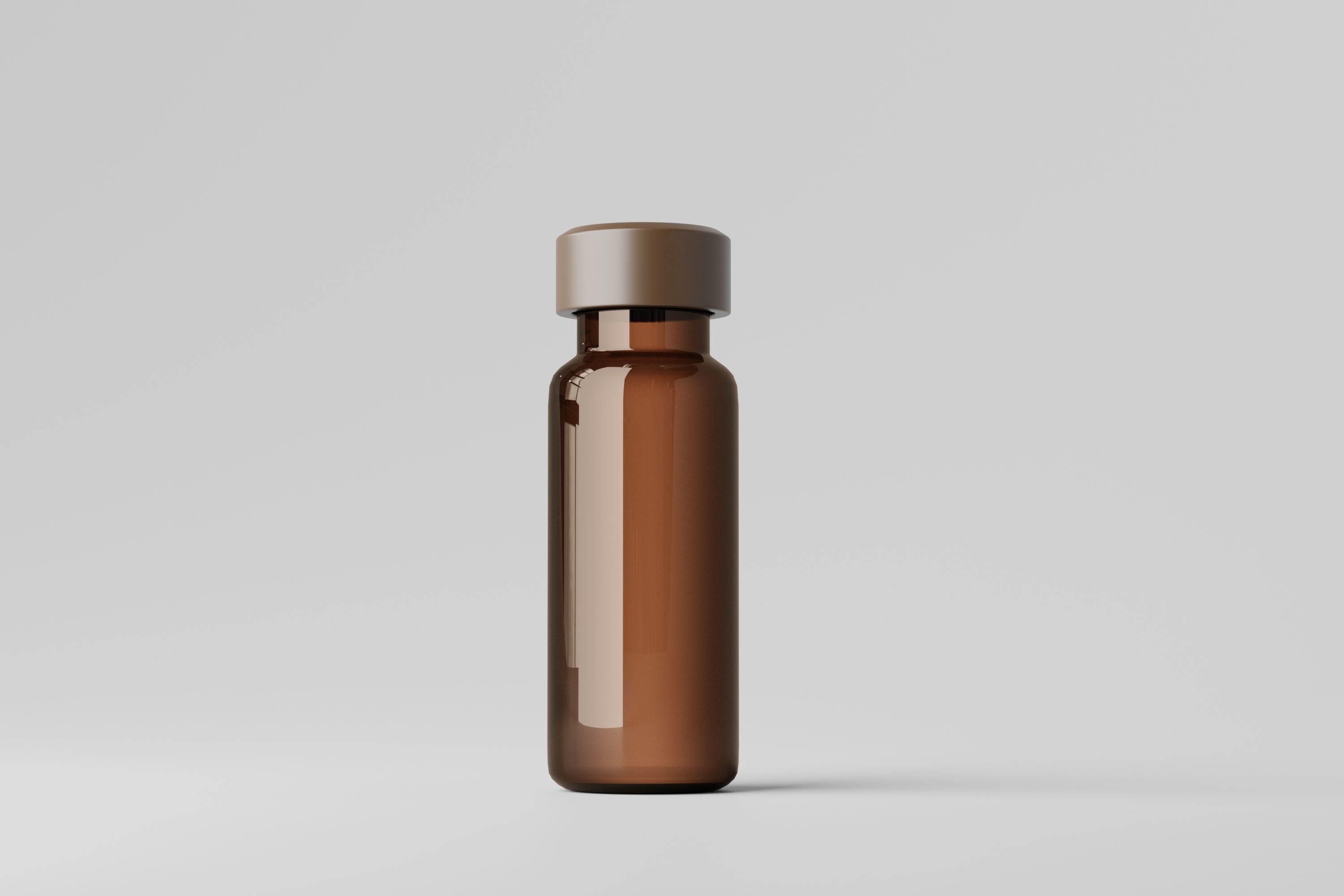 Medicine Vial  3D model_1