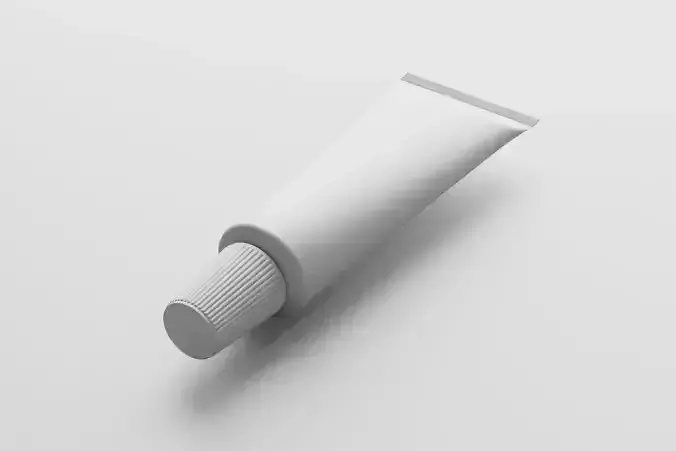 Cosmetic or Medical Tube 3D model