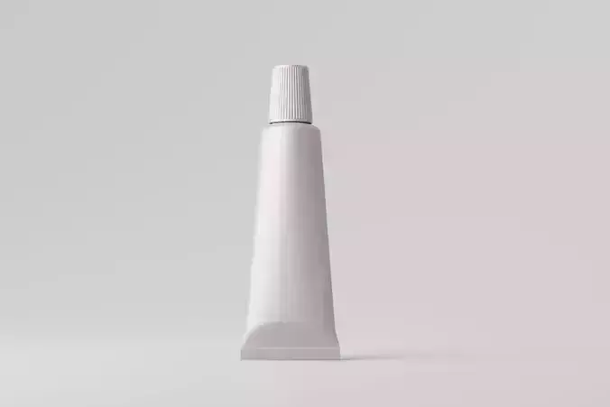 Cosmetic or Medical Cream Tube