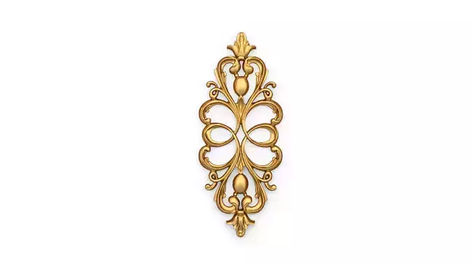 Classic decor ornament 148