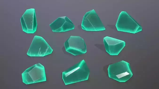 Crystal Set of crystals