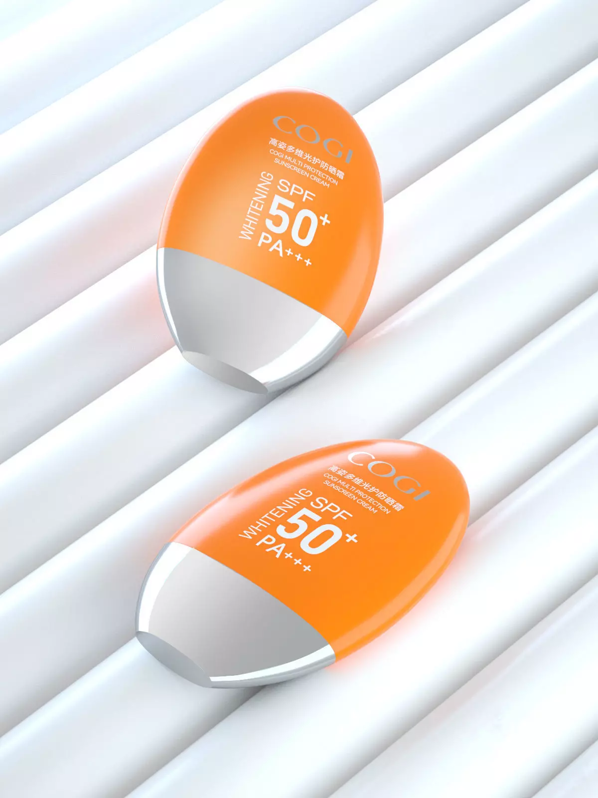GOCI Sunscreen Free 3D model