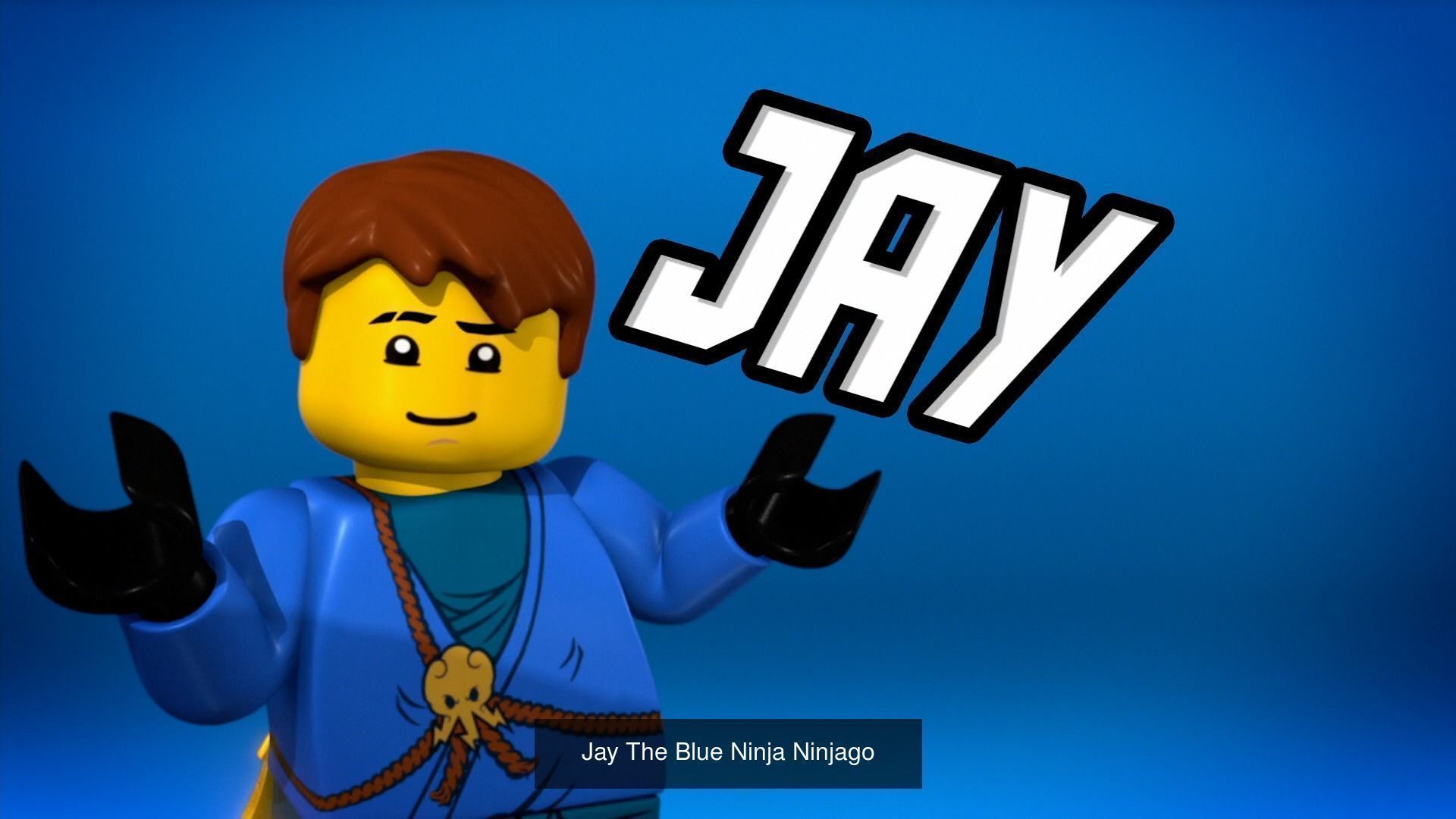 Lego Ninjago Ninjas Season 1 Character Pack 3D Model Collection_3