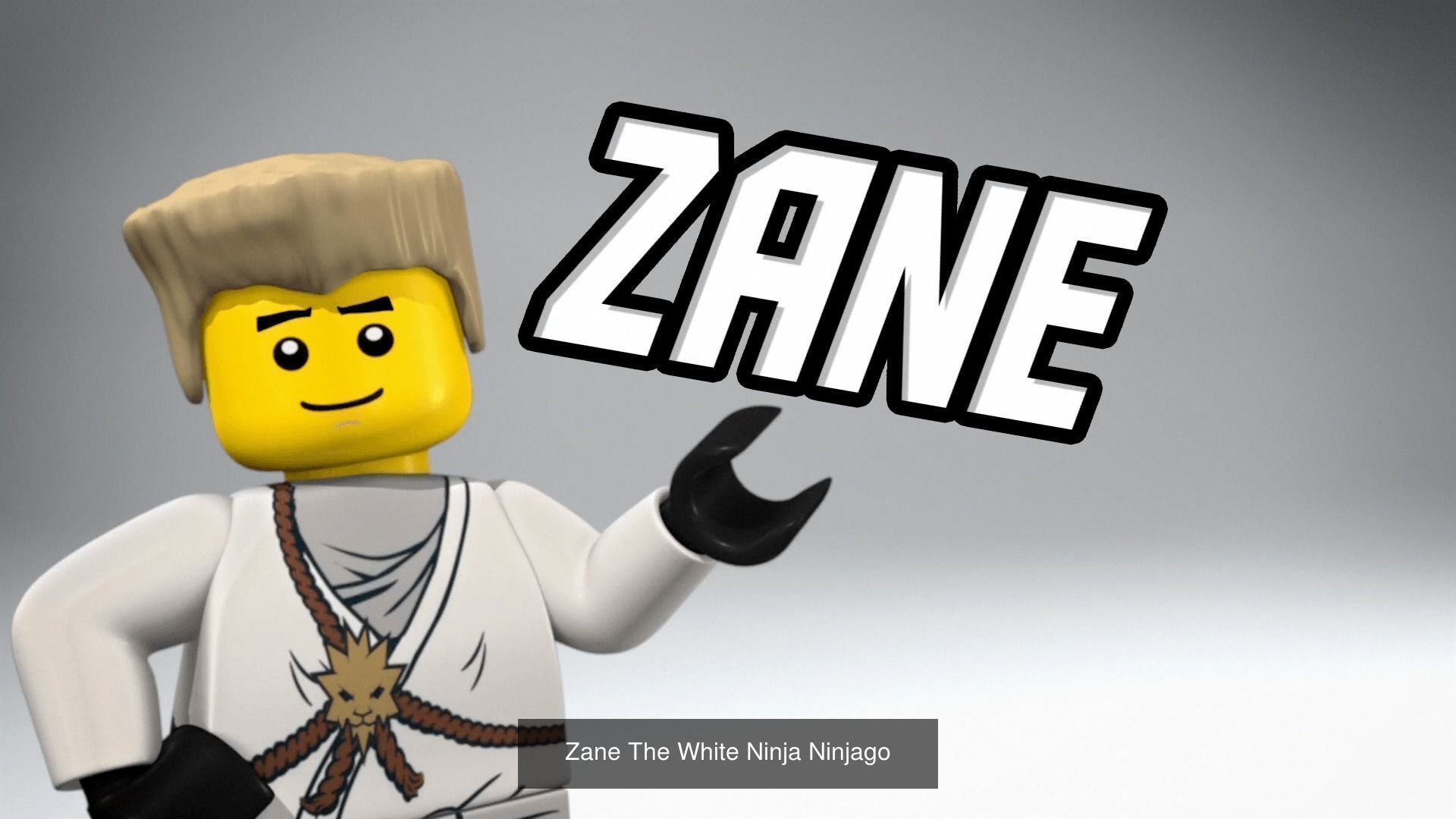 Lego Ninjago Ninjas Season 1 Character Pack 3D Model Collection_1