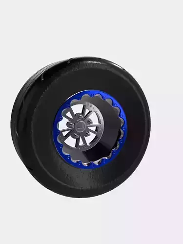 Drag Wheel COMBO RC Components Hammer 15inch Radial