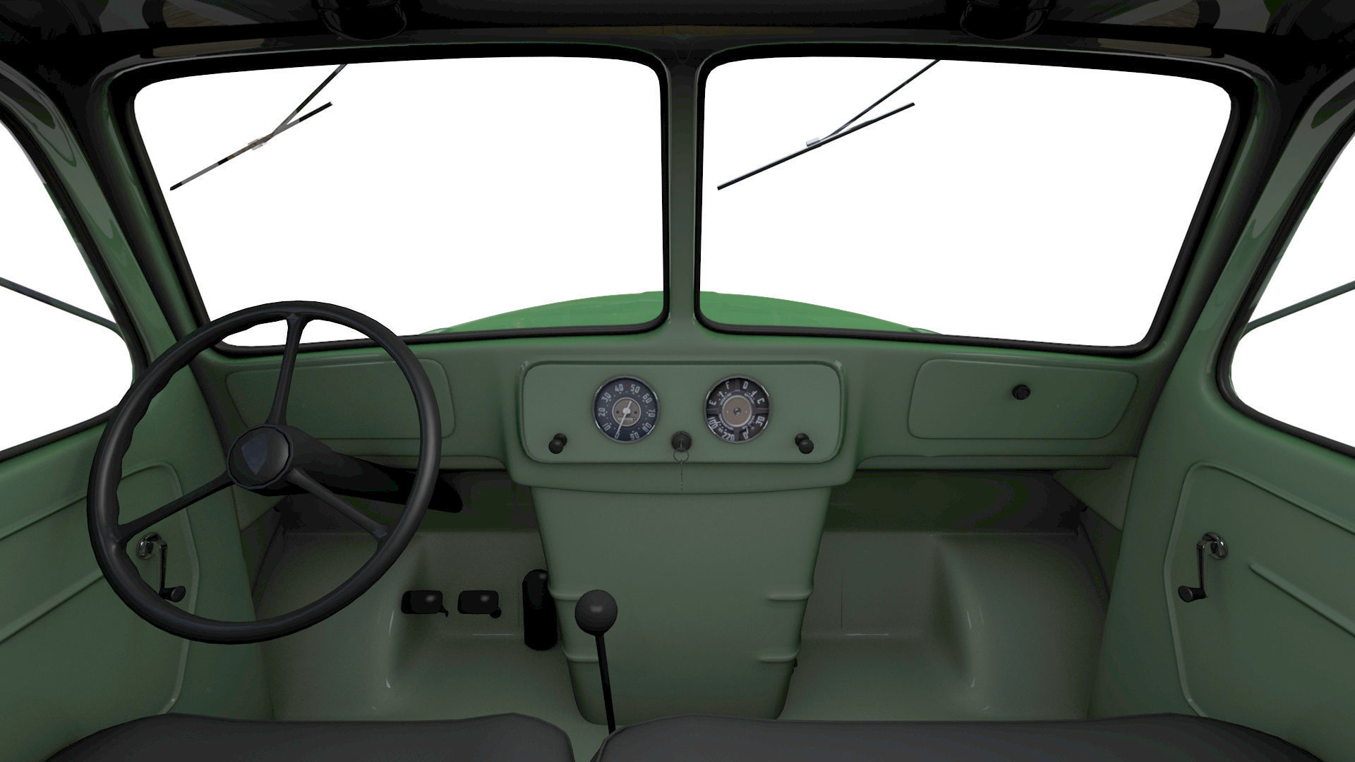 Austin Loadstar K4 1952 3D model_9