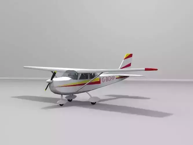 Cessna-172 airplane