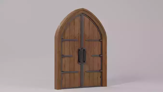 Wooden Gate 180x19x250