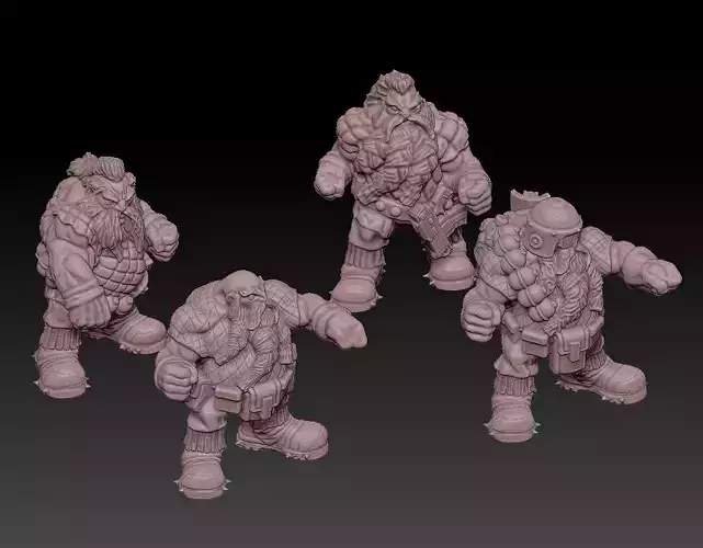 SPACE NANETTI base Squod no weapon