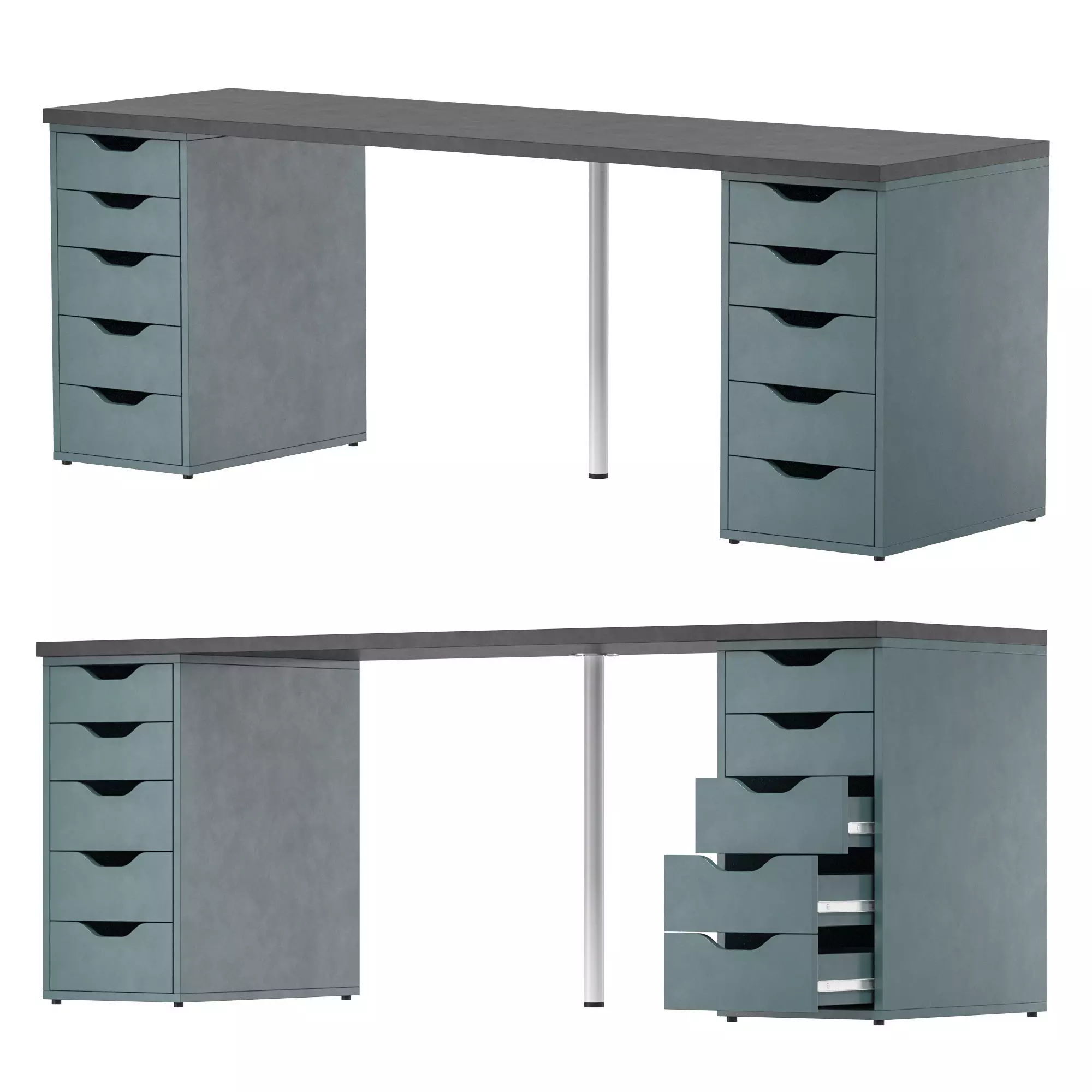 LAGKAPTEN  ALEX ALEX - Desk 3D model_0