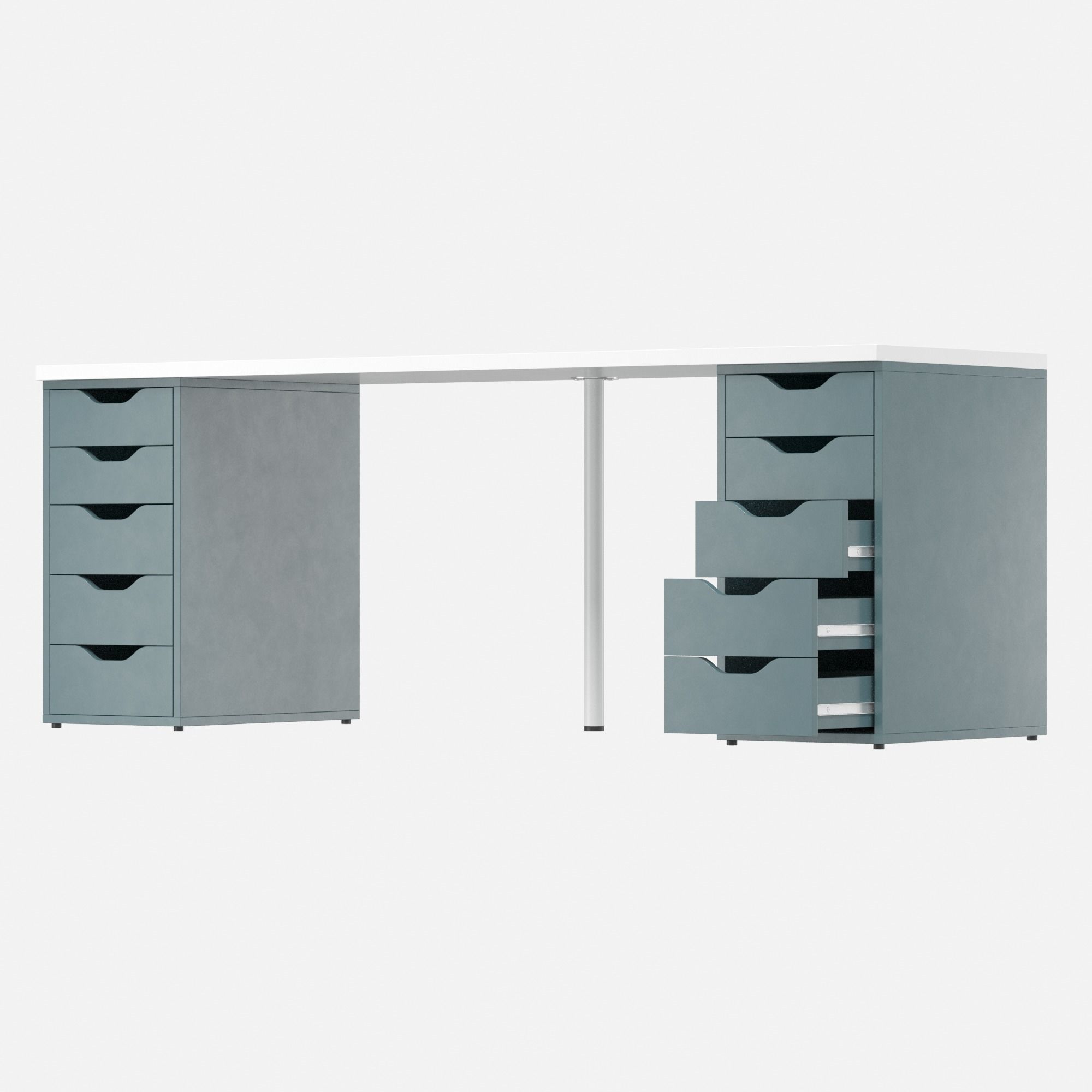 LAGKAPTEN  ALEX ALEX - Desk 3D model_10