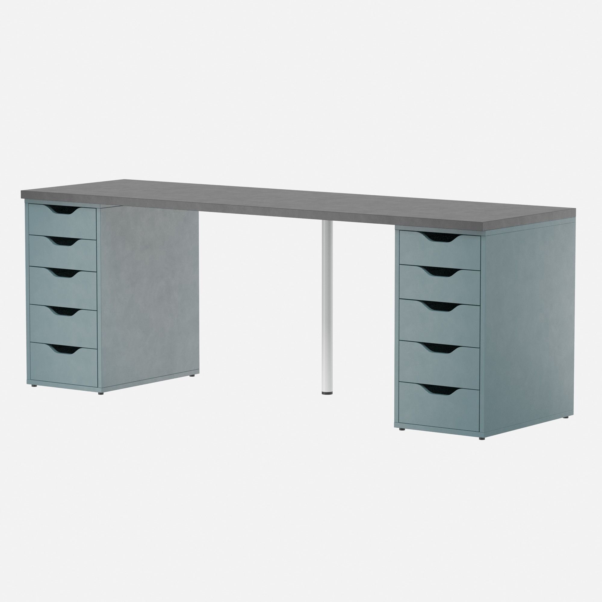 LAGKAPTEN  ALEX ALEX - Desk 3D model_1