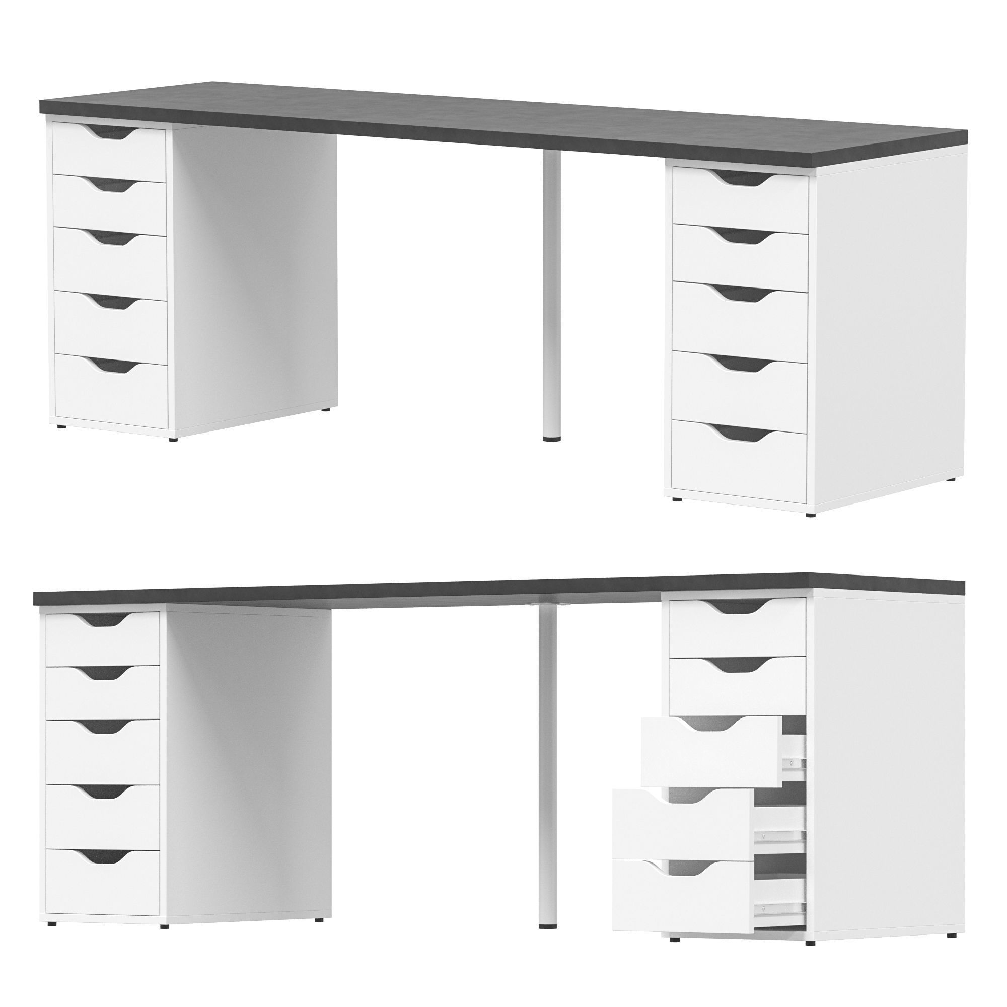 LAGKAPTEN  ALEX ALEX - Desk 3D model_3