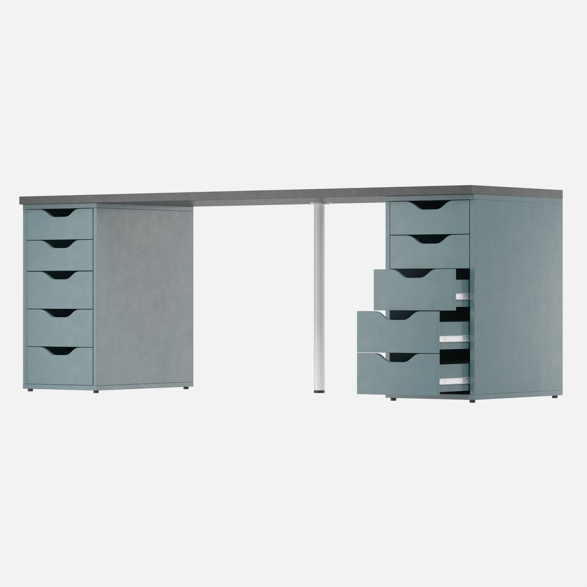 LAGKAPTEN  ALEX ALEX - Desk 3D model_9