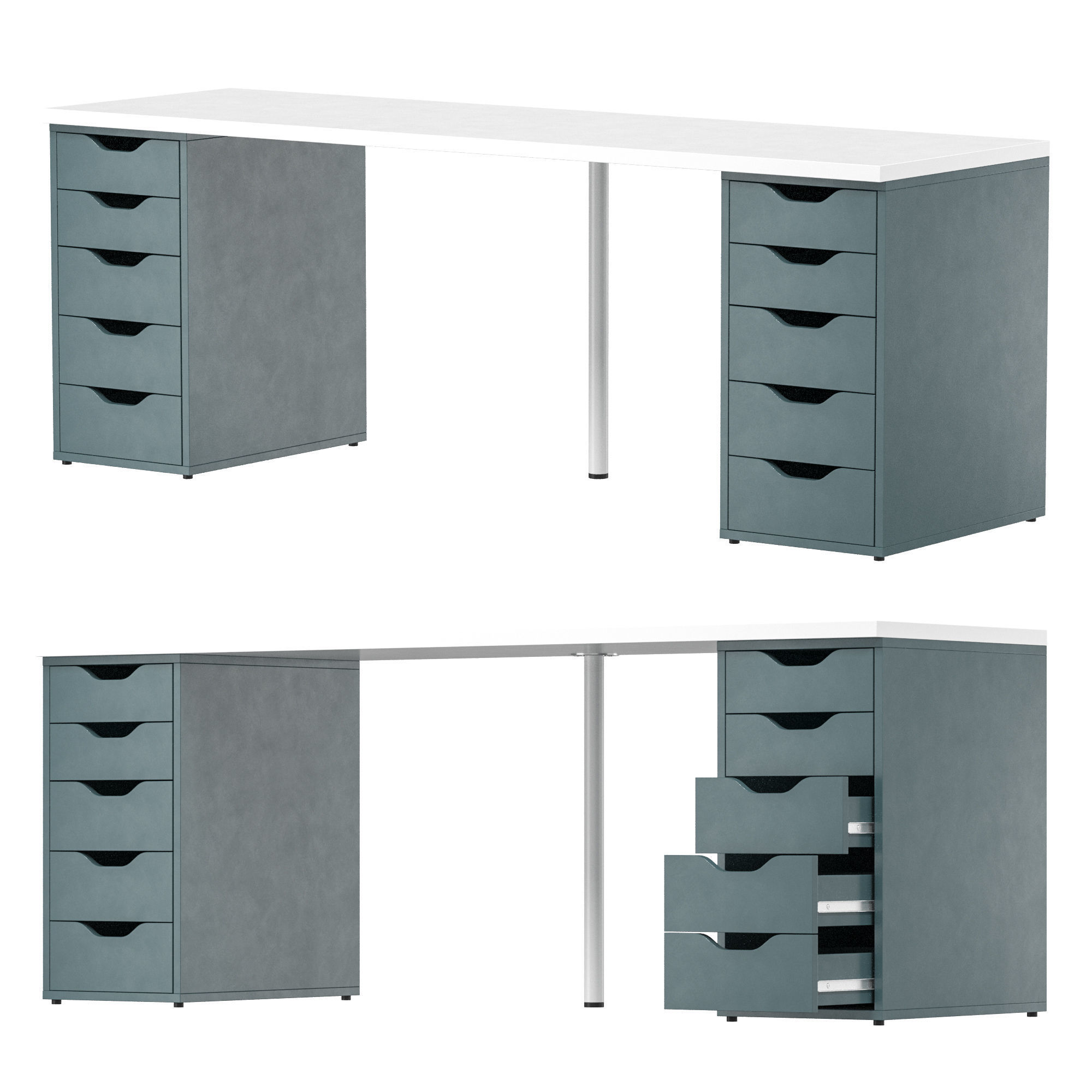 LAGKAPTEN  ALEX ALEX - Desk 3D model_2