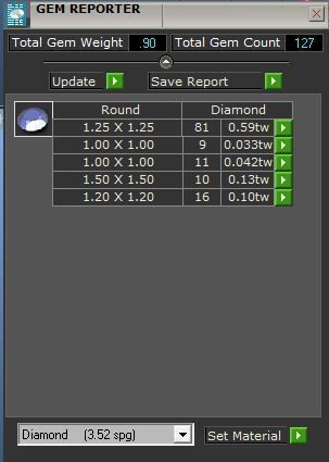 Bracelet feather  3D print model_7