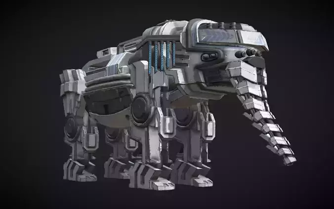 Mecha Elephant