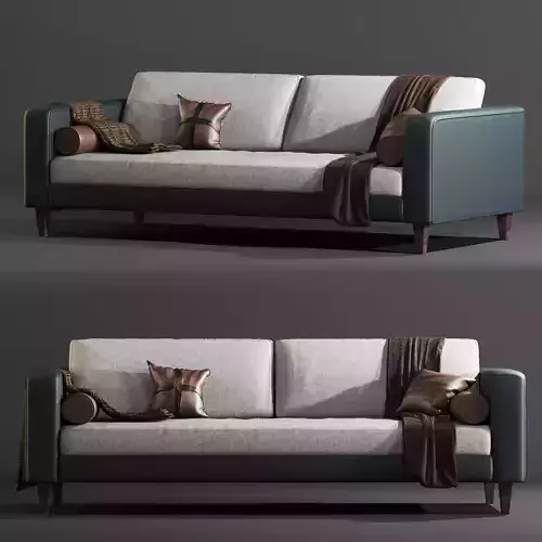 Delilah Sofa-High poly