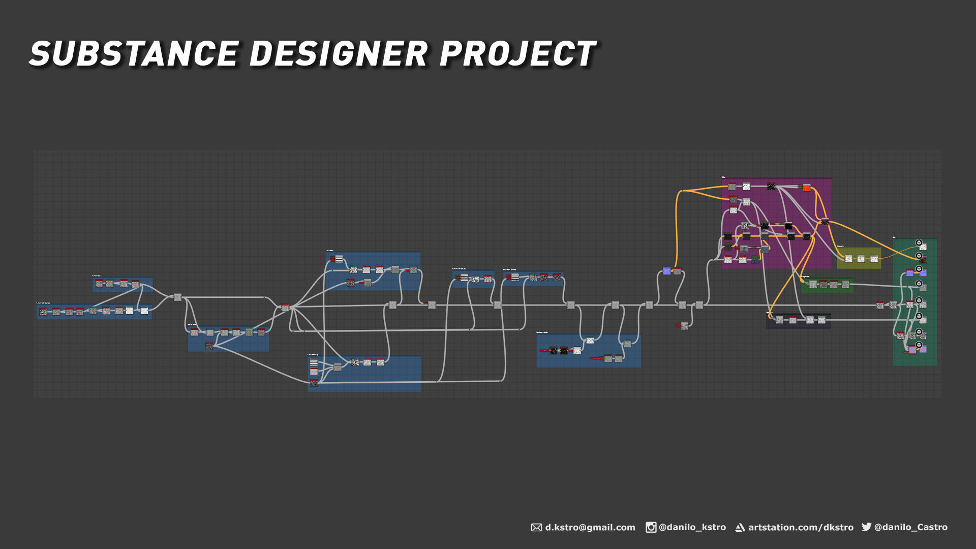 Volcanic Lava - Procedural Texture Texture_4