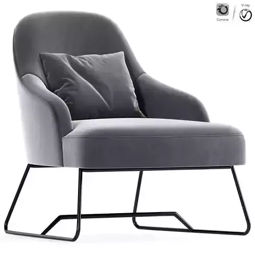 Chani Armchair 3D model
