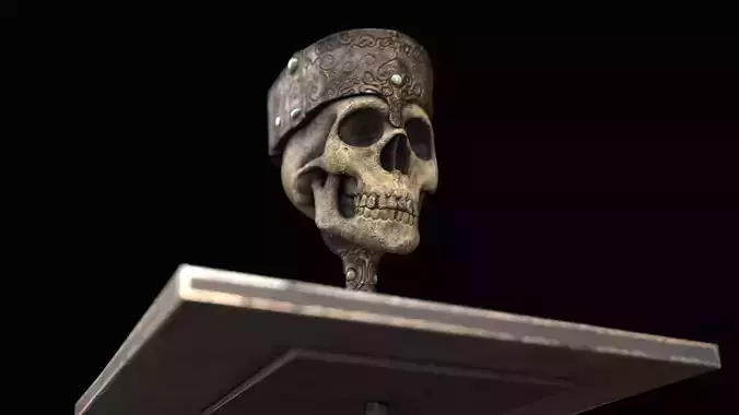 Skull Goblet 