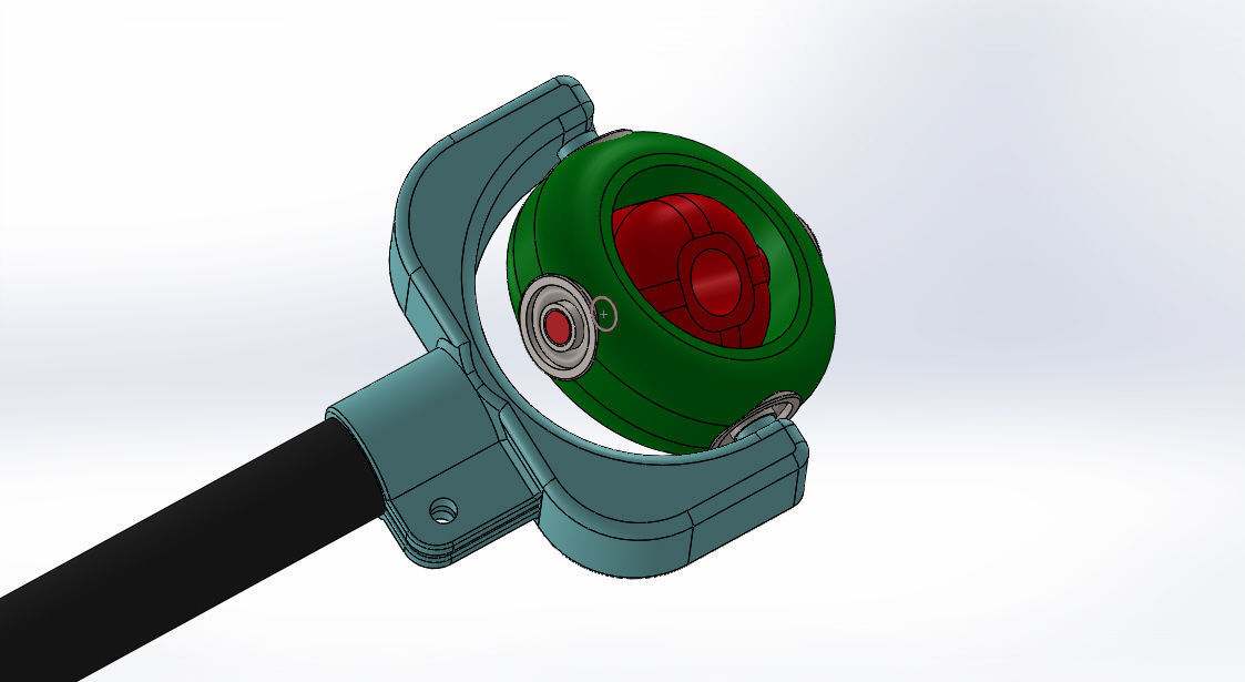 3D printed gimbal mechanism 3D print model_1