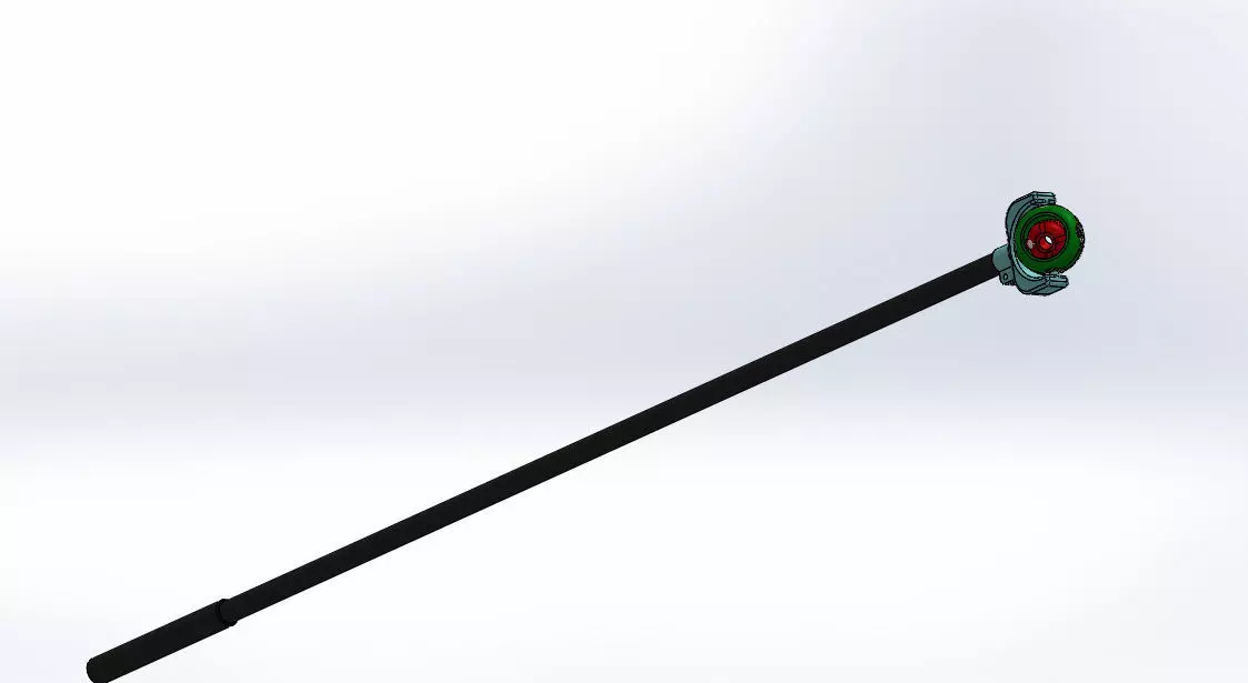 3D printed gimbal mechanism 3D print model_0