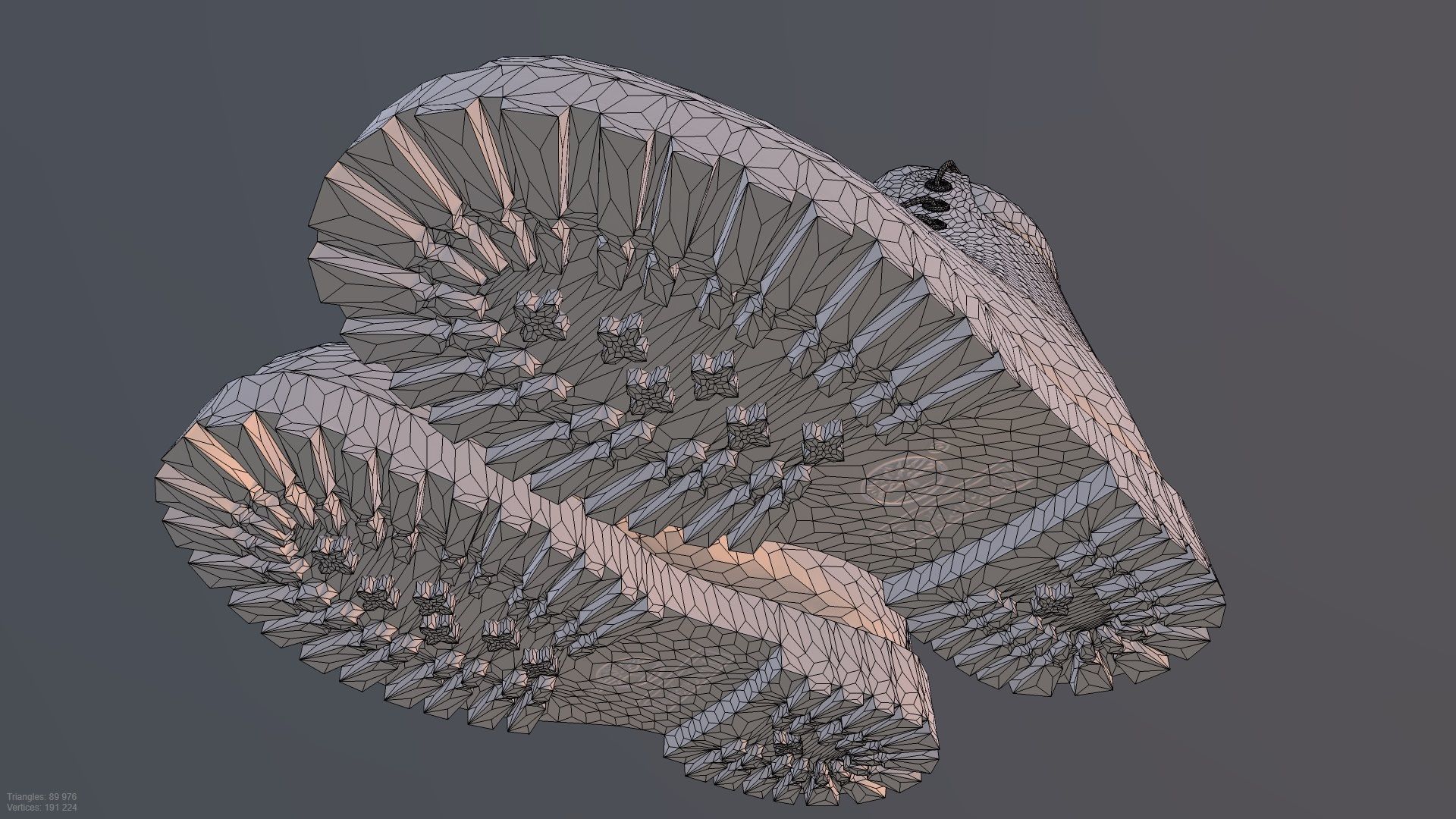 TIMBERLAND SHOES PBR Low-poly 3D model_10