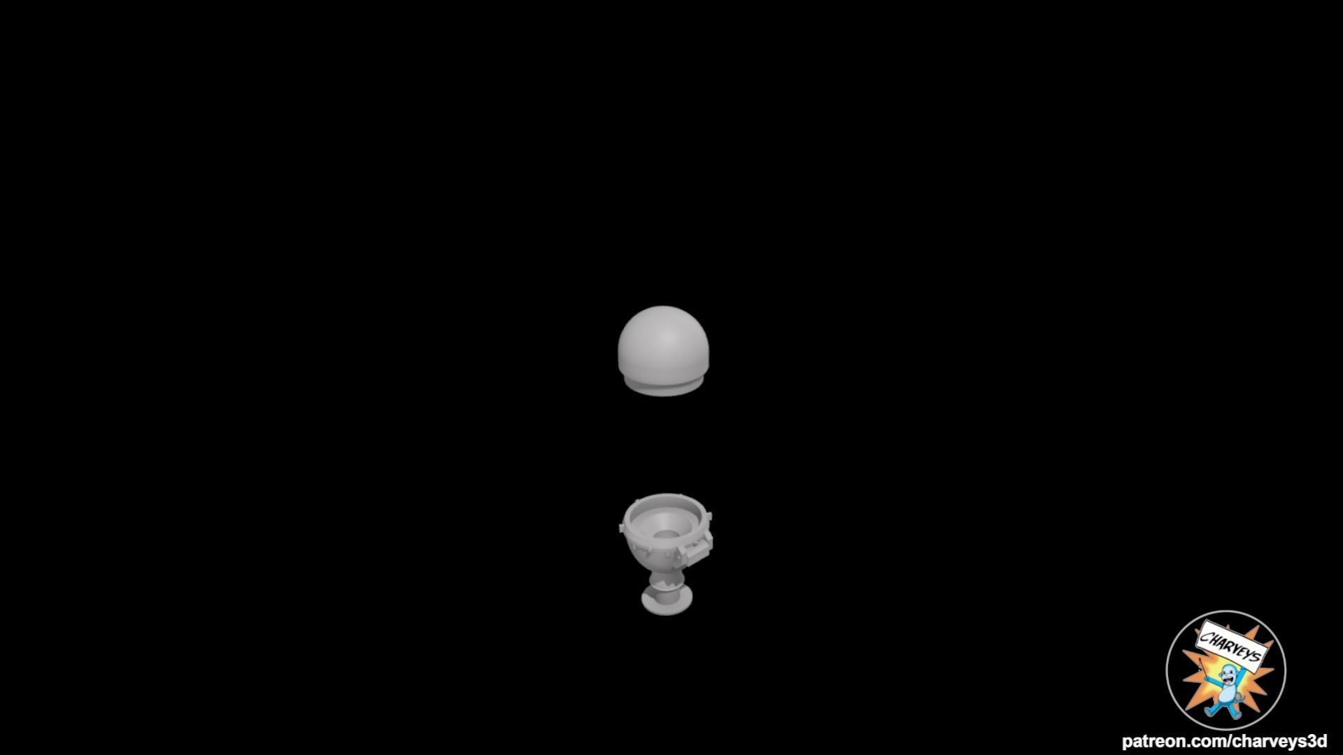 Star Wars Docking Bay 94 Diorama for action figures  3D print model_9